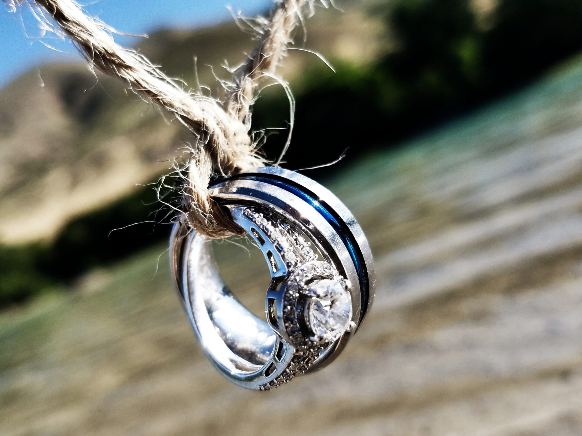 Wedding decor ideas got you all tied up in knots